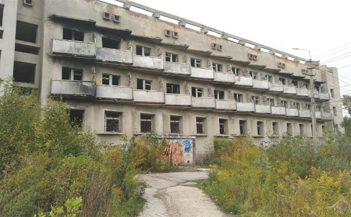 Заброшенный «Дом здоровья»: Администрация Тулы проведет экспертизу здания