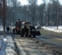 С улиц Тулы вывезли более 26,5 тысяч кубометров снега