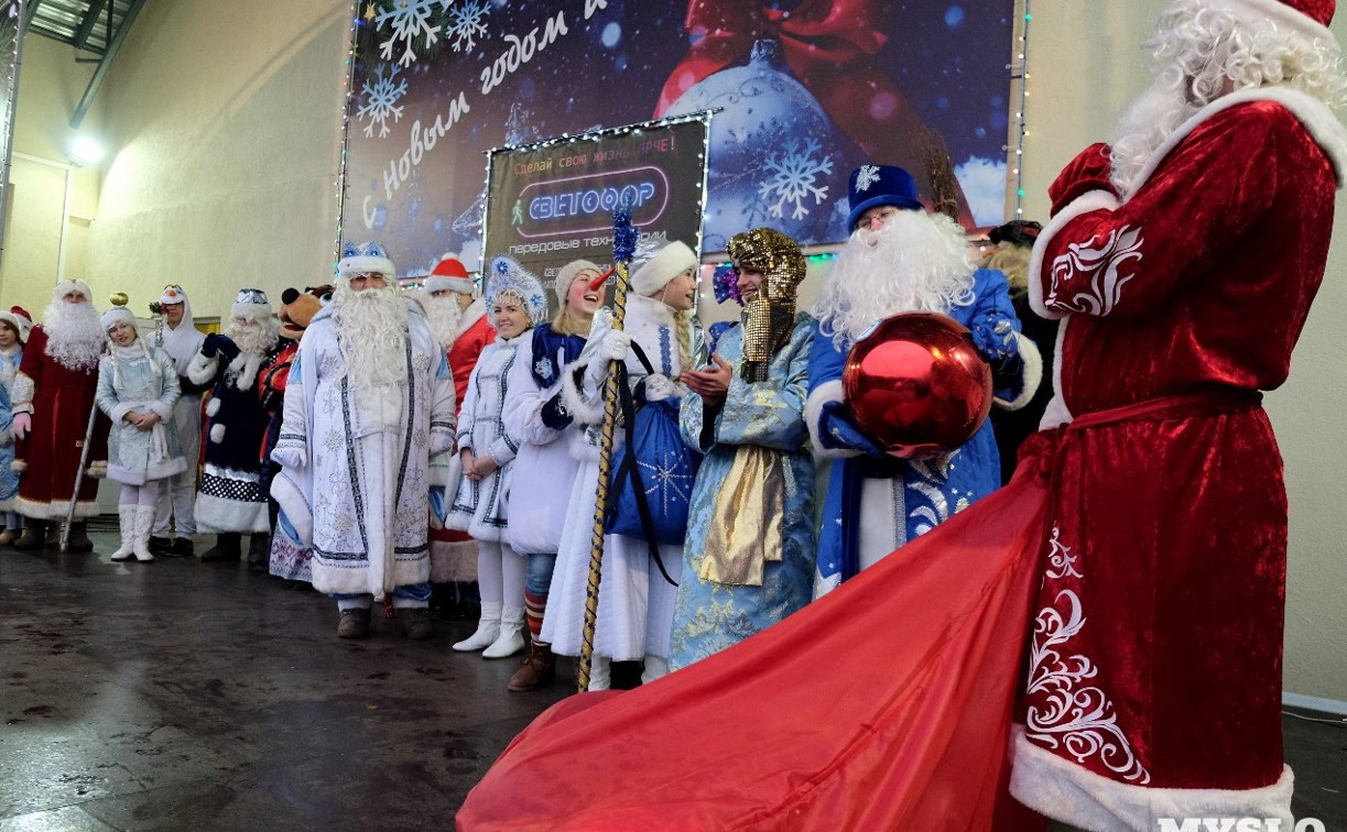 В центральном парке Тулы пройдет Битва Дедов Морозов