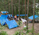 В Веневском районе начал работать детский лагерь под открытым небом