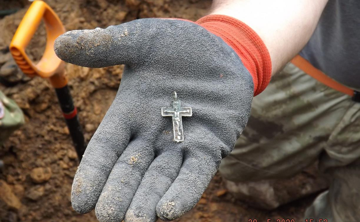 Поисковики обнаружили неизвестные захоронения в Белевском районе