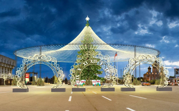 Илья Беспалов: «Новогодняя елка на главной площади Тулы будет одной из самых больших в стране»