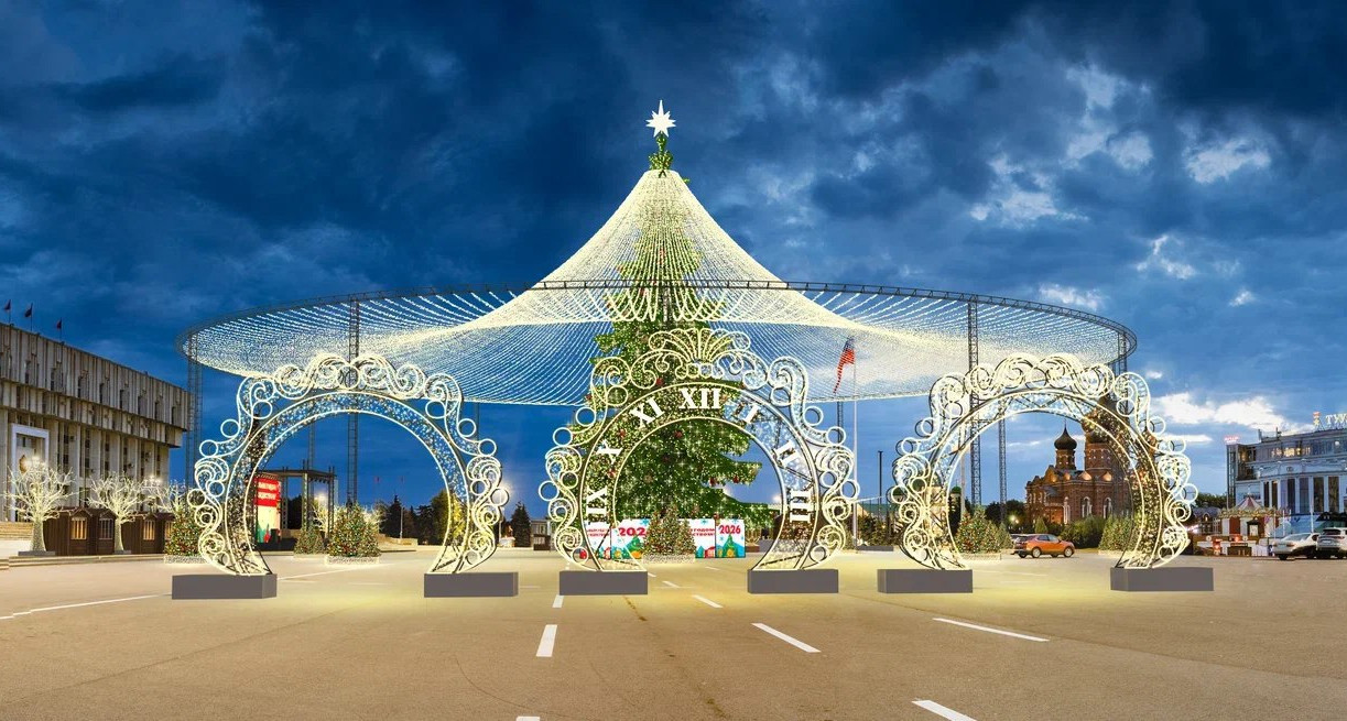 Илья Беспалов: «Новогодняя елка на главной площади Тулы будет одной из самых больших в стране»