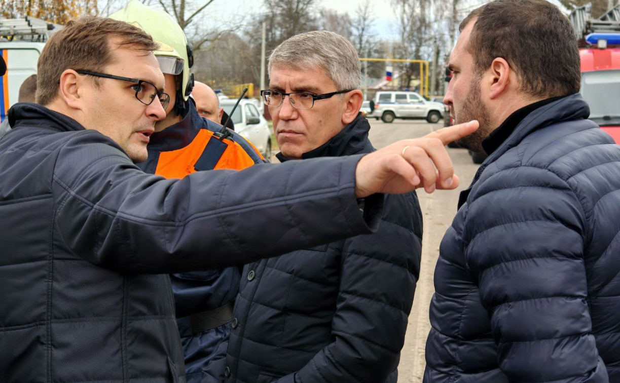 Дмитрий Миляев:  «Пострадавший от взрыва газа дом в Куркино будут восстанавливать»