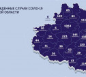 В каких городах Тульской области есть COVID-19: карта на 22 мая