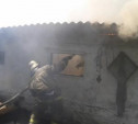  Утром 4 июля в Кимовском районе сгорел дом