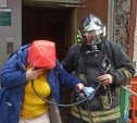 На пожаре в пятиэтажке на ул. Седова огнеборцы спасли трех человек