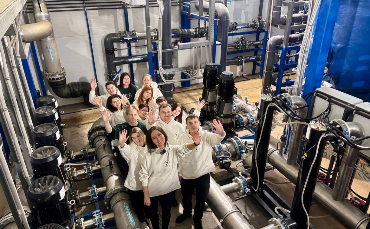 Тульскую молодежь отправили на экскурсию по коммунальным объектам