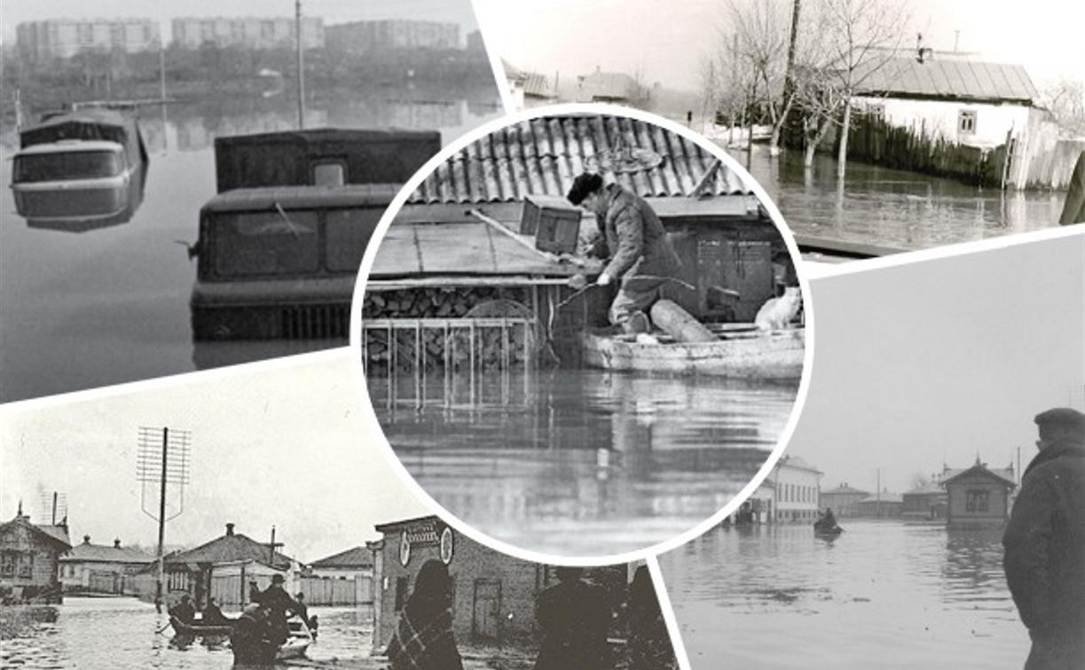 Как затапливало Тулу: пять самых мощных наводнений XX века
