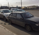 В Туле на Зареченском мосту столкнулись четыре автомобиля