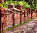 Уникальная ограда Всехсвятского кладбища Тулы признана культурной ценностью