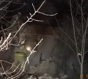 В Киреевском районе загорелся дачный дом