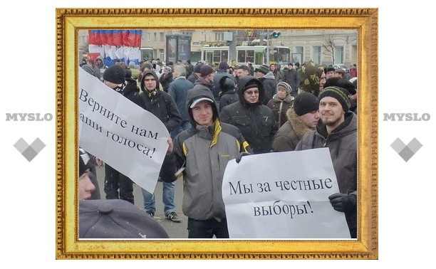 Оппозиция подала заявку на 50-тысячный митинг в Москве