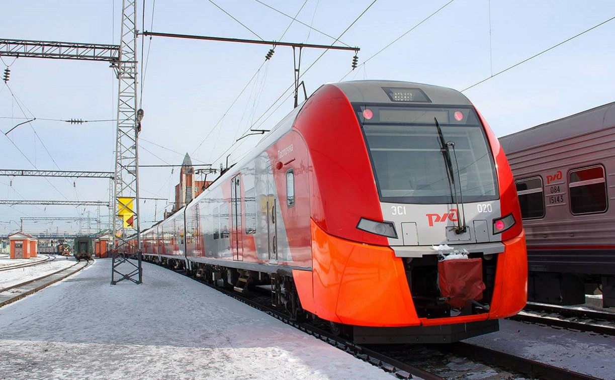 С 9 декабря изменится график движения поездов Тула-Москва