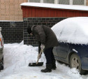 Заваленные снегом дворы: на какие УК чаще всего жалуются туляки