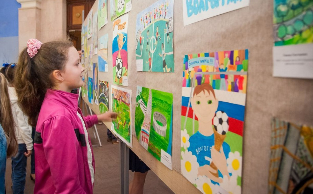 В Туле стартовал городской конкурс детских рисунков