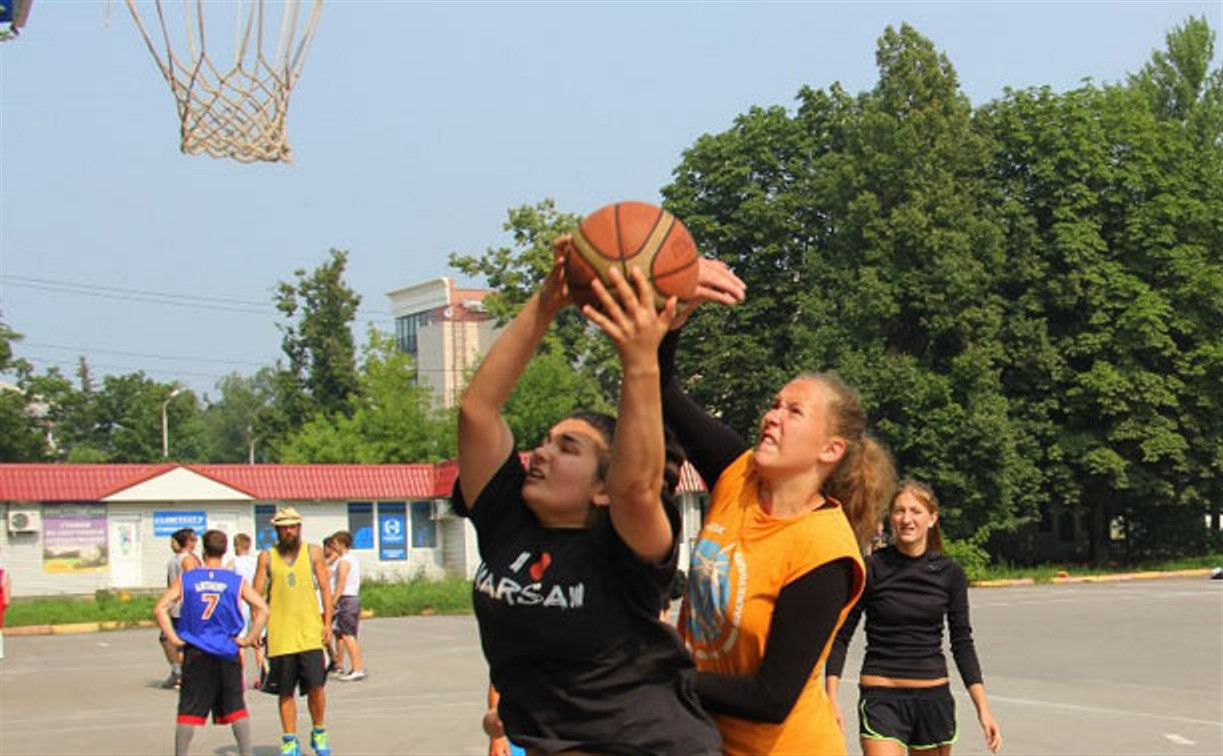 На набережной Упы пройдут соревнования по уличному баскетболу