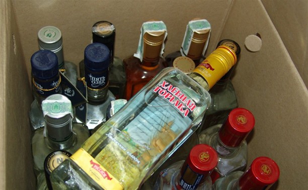 В Туле задержан алкогольный бутлегер
