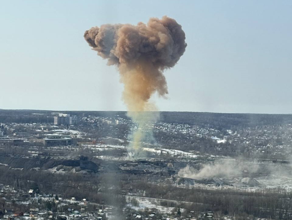 Туляки заметили клубы дыма над городом 