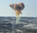 Туляки заметили клубы дыма над городом 