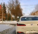 В Новомосковске водитель подтвердил «легенду» о BMW и поворотниках