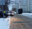 На улице Максимовского в Туле «Ниссан» сбил женщину