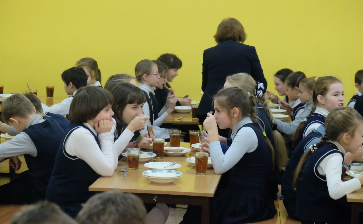 После проверок школьного питания в Тульской области возбудили 37 дел