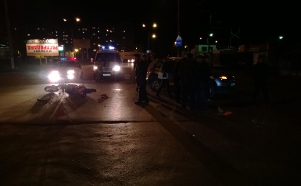 В Новомосковске под колеса скутера попала 85-летняя женщина