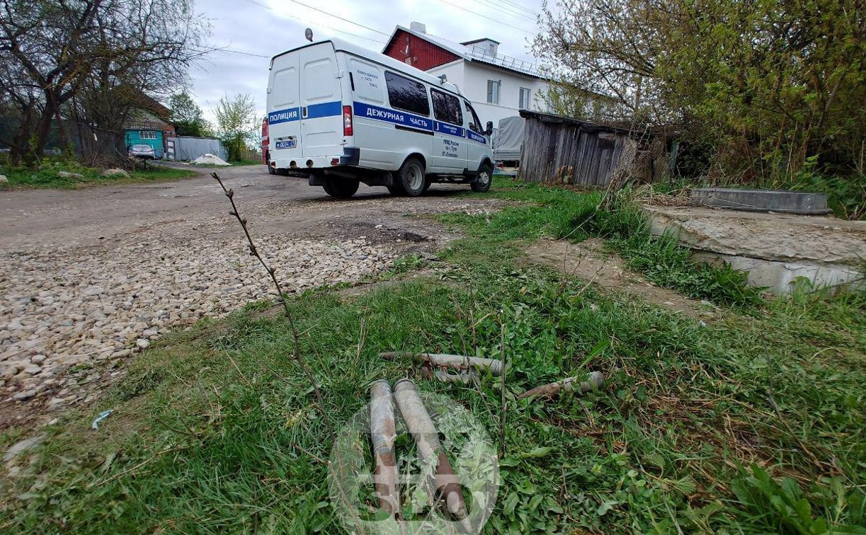 В Ленинском дети нашли 14 снарядов от зенитной пушки
