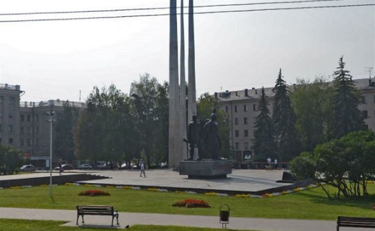 На ремонт площади Победы в Туле потратят 25 млн рублей