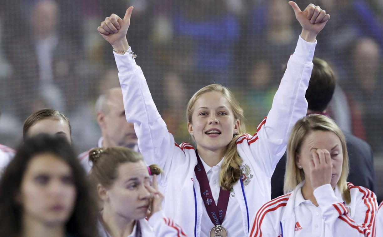 Александра Самородова выиграла бронзу чемпионата Европы по мини-футболу в составе сборной России