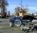 В ДТП на ул. Болотова в Туле пострадал один человек