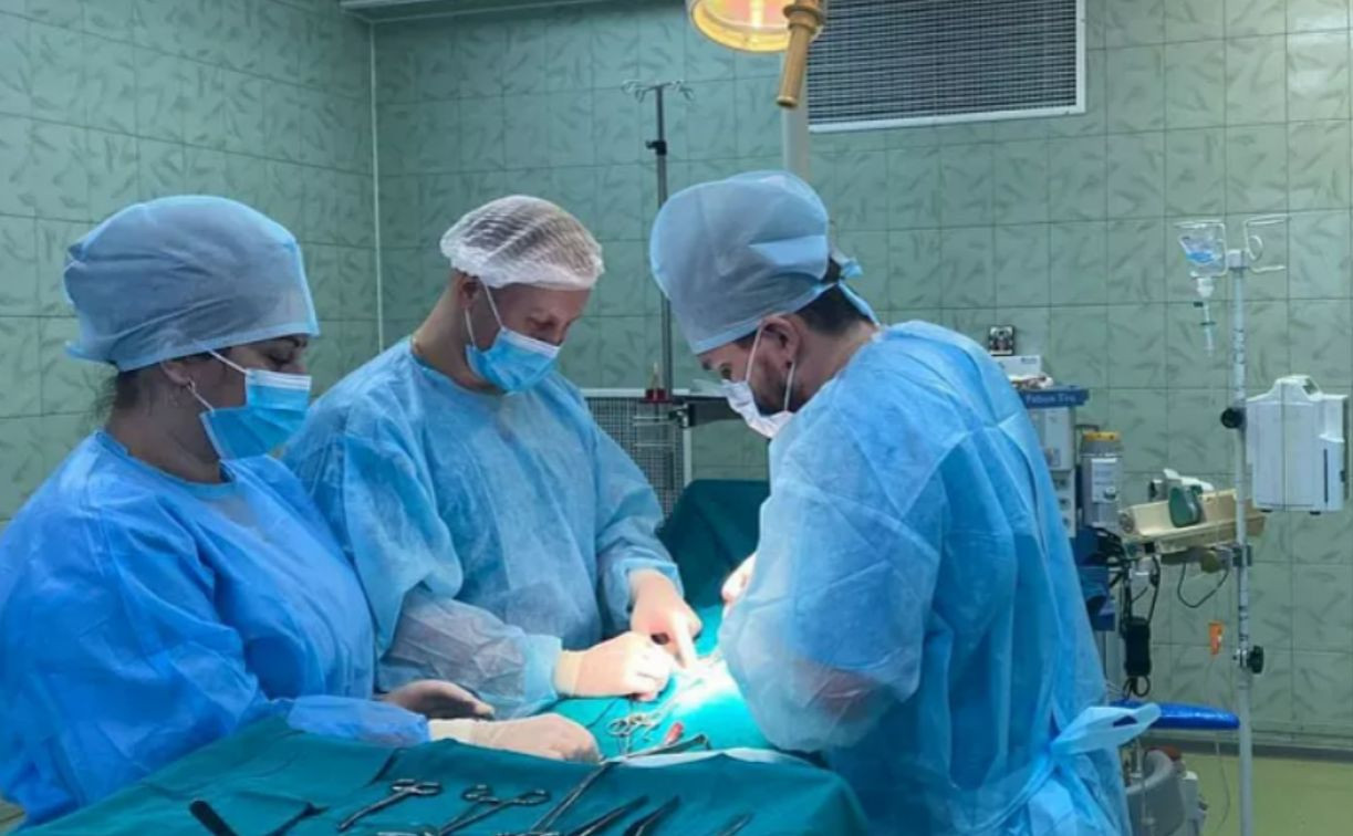 Пережил клиническую смерть: тульские врачи спасли семилетнего ребенка