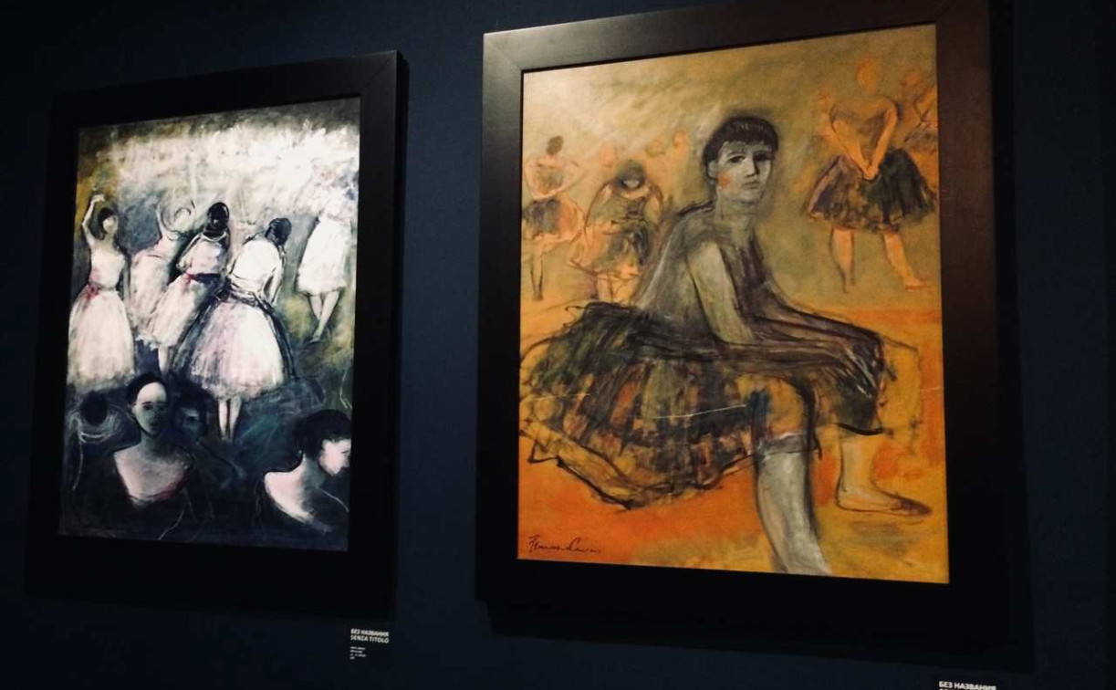 В Выставочном зале Тулы покажут работы итальянского художника Франческо Караччо 