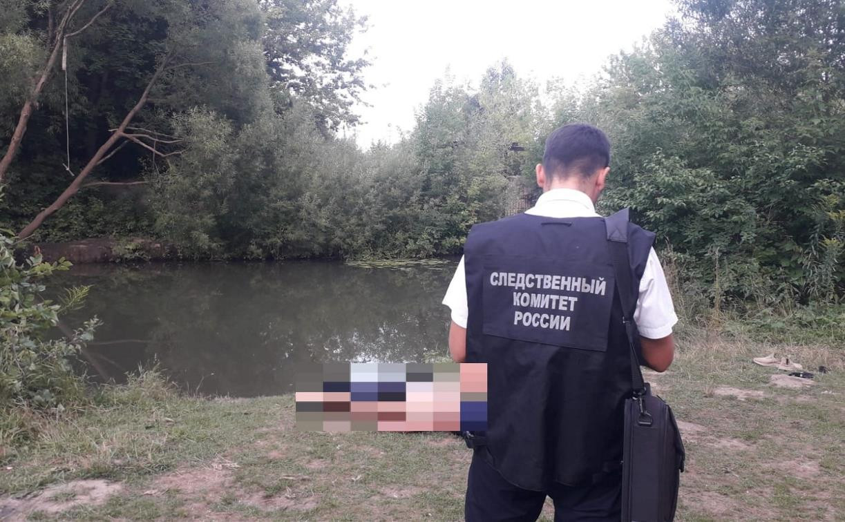 В Тулице на территории Баташевского сада утонул 22-летний молодой человек 