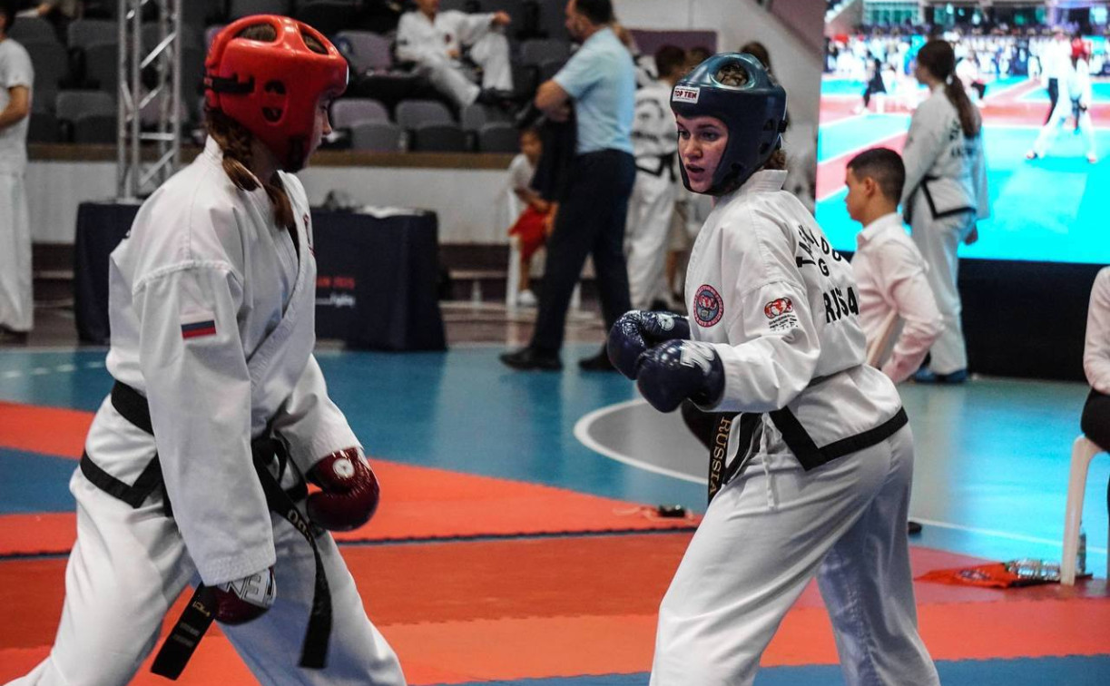 Тулячки завоевали медали на чемпионате и первенстве мира по тхэквондо ГТФ