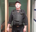 В Щекинском районе судебный пристав задержал пытавшегося скрыться виновника ДТП