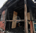 Пожар с двумя погибшими на ул. Карпова в Туле: через два дня дом снова загорелся