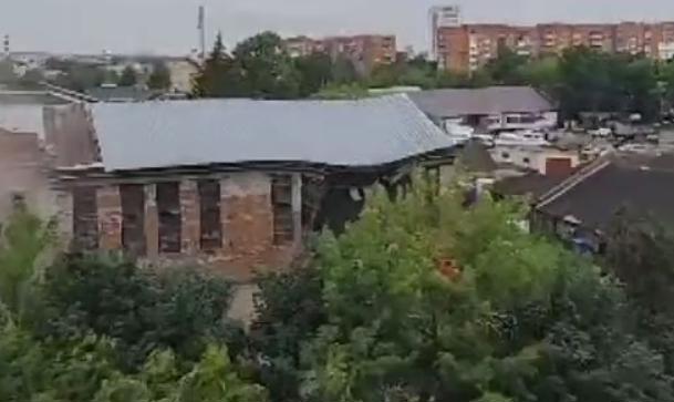 В Туле с 19 сентября начнут разбирать здание Мосинского колледжа: движение будет ограничено 