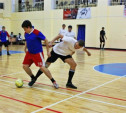 В Туле прошли матчи чемпионата города по мини-футболу среди любителей 