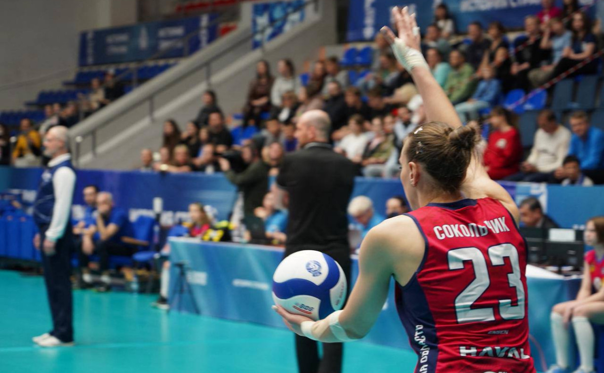 Волейболистки «Тулицы» уверенно обыграли краснодарское «Динамо»