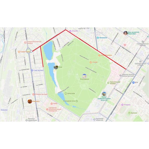 Из-за триатлона 17 августа в Советском районе перекроют движение