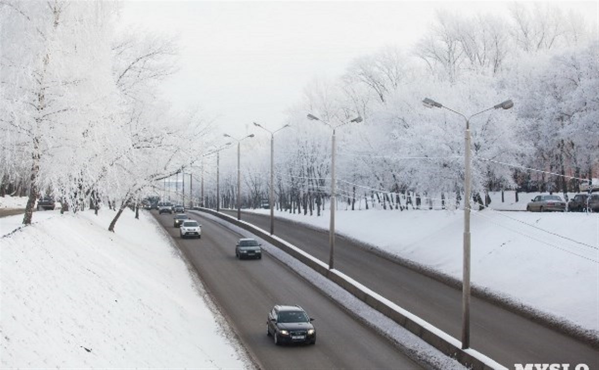 Погода в Туле 21 декабря: снег, южный ветер и облачность