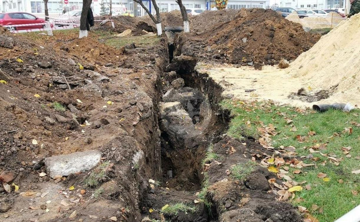 В Туле рабочего завалило землей: погибший работал в свой выходной