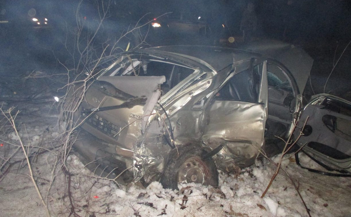 Тройное ДТП на трассе «Тула – Новомосковск»: двое пострадавших