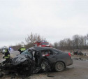 В результате ДТП в Одоевском районе погибли два человека 