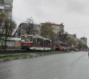В Криволучье из-за обрыва контактной сети встали трамваи