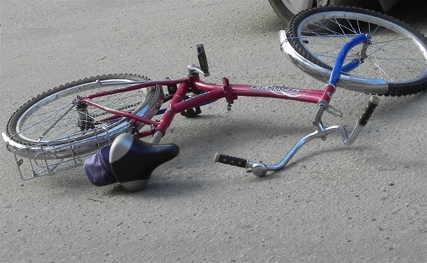 Под Тулой водитель сбил велосипедиста