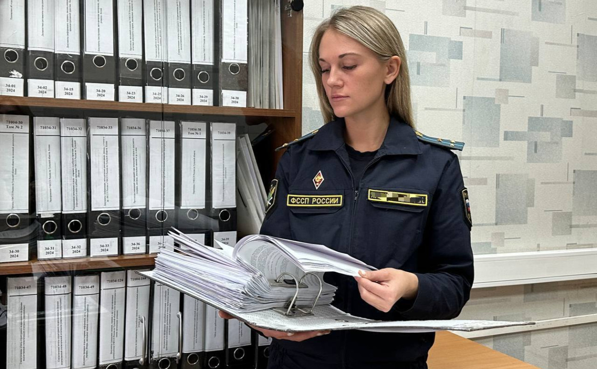 За полгода в Тульской области судебные приставы наказали свыше пятисот должников по алиментам