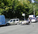 На улице Оборонной в Туле сбили мотоциклиста